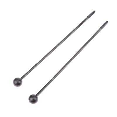 2 Stück 28cm Schlagzeugstöcke Schlägel Drumsticks Erwachsene Stock Schlägel Rhythmus Gummi Kinder Stock Schlägel Kunststoff Instrument