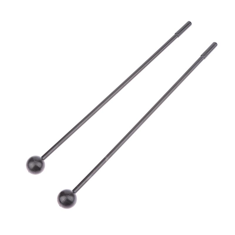 2Pcs 28Cm Percussion Drum Sticksmallets Drumsticks Adults Stick Mallet Rhythm Rubber Kids Stick Mallet Plastic Instrument