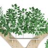 Wall-Mounted Scratching Tree In Tree Shape Made of Solid Pine Wood, with Scratching Surface & Platforms, Decorative & Stable, 155×210 Cm