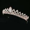 Jewelry Rhinestone Headband Crystal Hair Accessories Hair Crown Bridal Tiara Ornaments Headwear