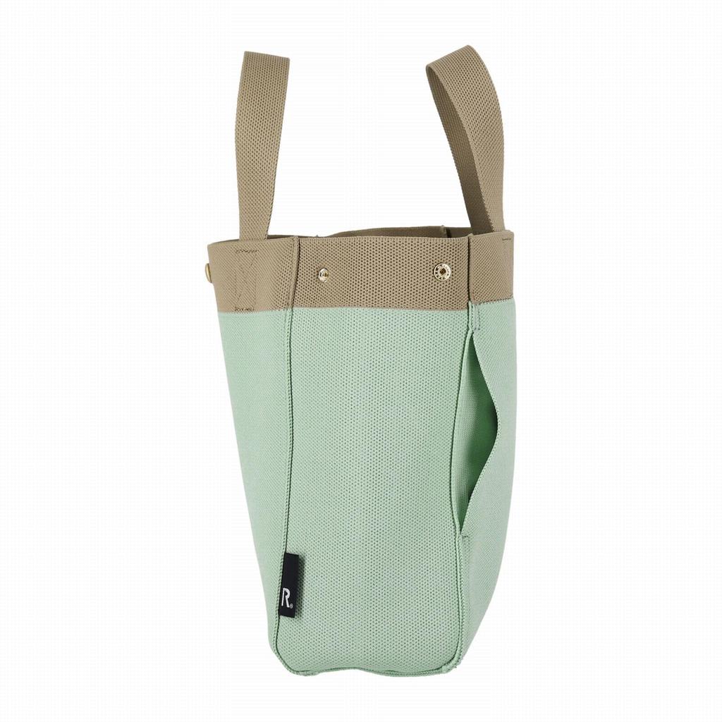 1144 Mini-Tragetasche Sub Bag Lunch Bag SN Square [Rootote] Ruful-A (02 Beige)