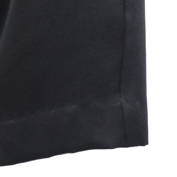 VIVIENNE TAM silk No sleeve one piece 1 Black series Back zip Women Used