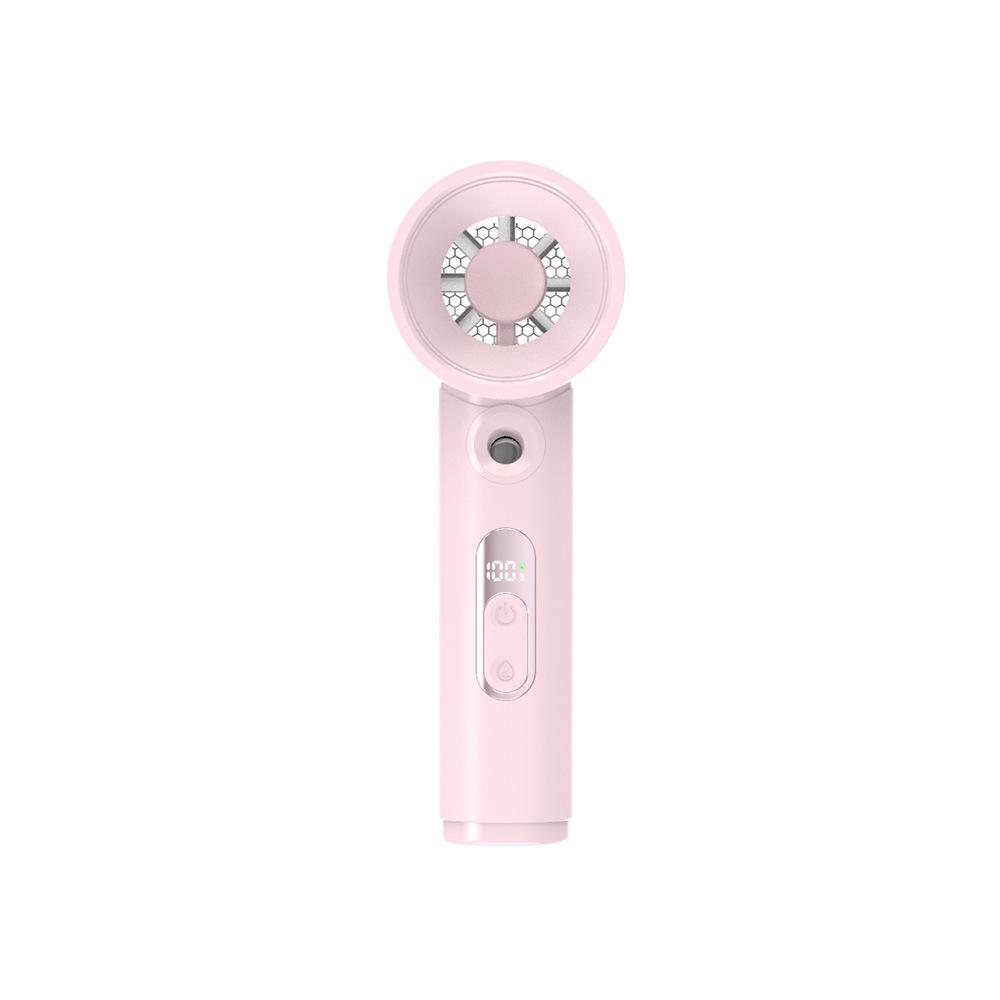 2026 Portable USB Rechargeable Mini Turbo Handheld Fan English Color Box + Bilingual Manual (EN/CN)