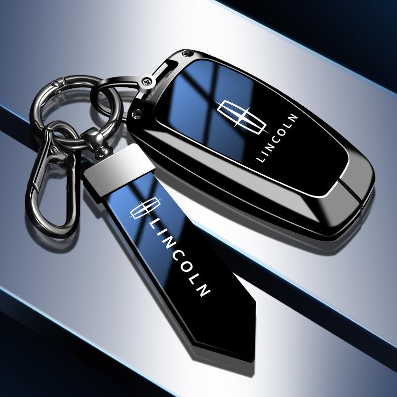 TPU Car Key Cover Case Bag for Lincoln Continental MKC MKZ MKX Navigator Z Nautilus Aviator Corsair 2017 2018 2019 2022 Keychain UU111