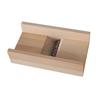 Handmade Soap Beveler Trimming Tool Wooden Candles Loaf Soap Planer Cutter Mold DIY Making Soap Edge Shaving Tool
