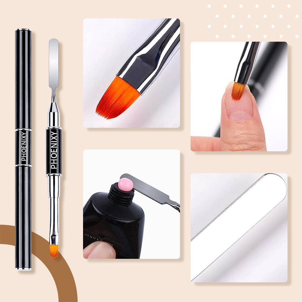 

Гелевые инструменты для наращивания ногтей PHOENIXY, ручка для фототерапии, набор накладных ногтей для маникюра, женские модные инструменты для дизайна ногтей, маникюр «сделай сам» Nail Phototherapy Pen