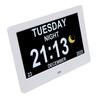 Digital Calendar Clock 7in Large Display Date Time with Reminders Day Night Dimmable Key Remote Control