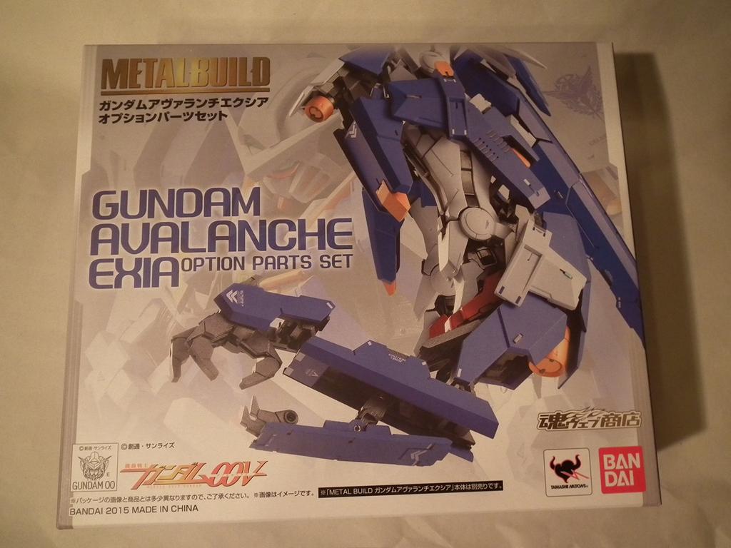 METAL BUILD Gundam Avalanche Exia Option Parts Set