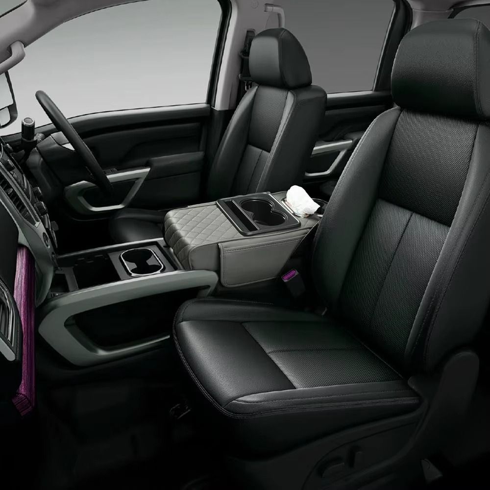 with Cup Holder Armrest Heightening Pad Elbow Support Car Console Console Pillow Auto Interior