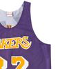 Mitchell & Ness Basketball Jersey Unisex Purple TMTK3208-LALYYEJHPURP