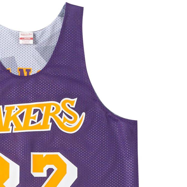 Mitchell & Ness Basketball Jersey Unisex Purple TMTK3208-LALYYEJHPURP