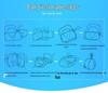 3-in-1 Kids' Yurt Play Tent and Tunnel Set for Indoor/Outdoor Use
