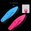 1PC Earthworm Clip Hook Fishing Equipment Sturdy Lightweight Fast Baiting Device Fishing Tackle Accessories Fishing Baits Holder