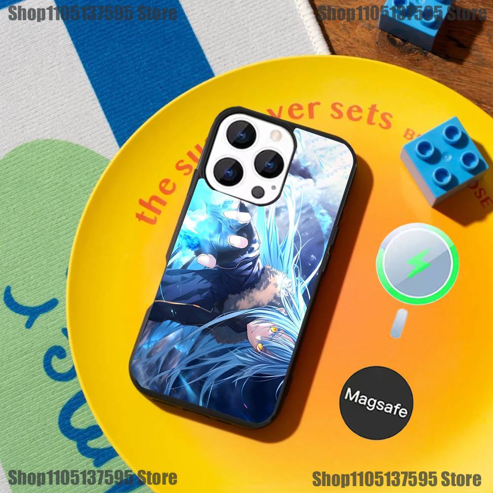 R-Rimurus T-Tempest Slimes Phone Case For iPhone 17,16,15,14,13,12,11,Pro,Max,Plus,Mini,SE4,E Magnetic Magsafe Wireless Charging