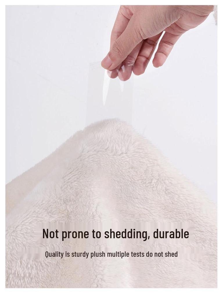 קפוצ'ון מרופד פליז לנשים: מעיל חורף צמר כבשים קוריאני 2025