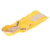 Dog Raincoat Waterproof Adjustable Lightweight Pet Rain Jacket with Safety Reflective StripeYellow S