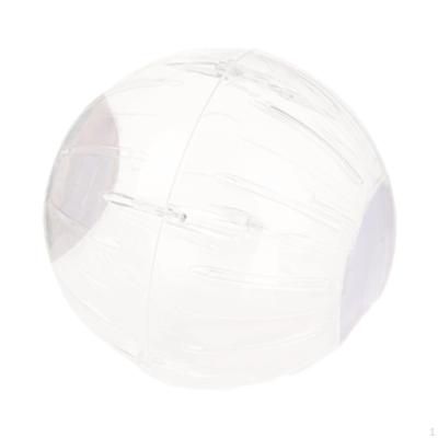 7.28'' Clear Hamster Running Wheel for Small Pets And Mice