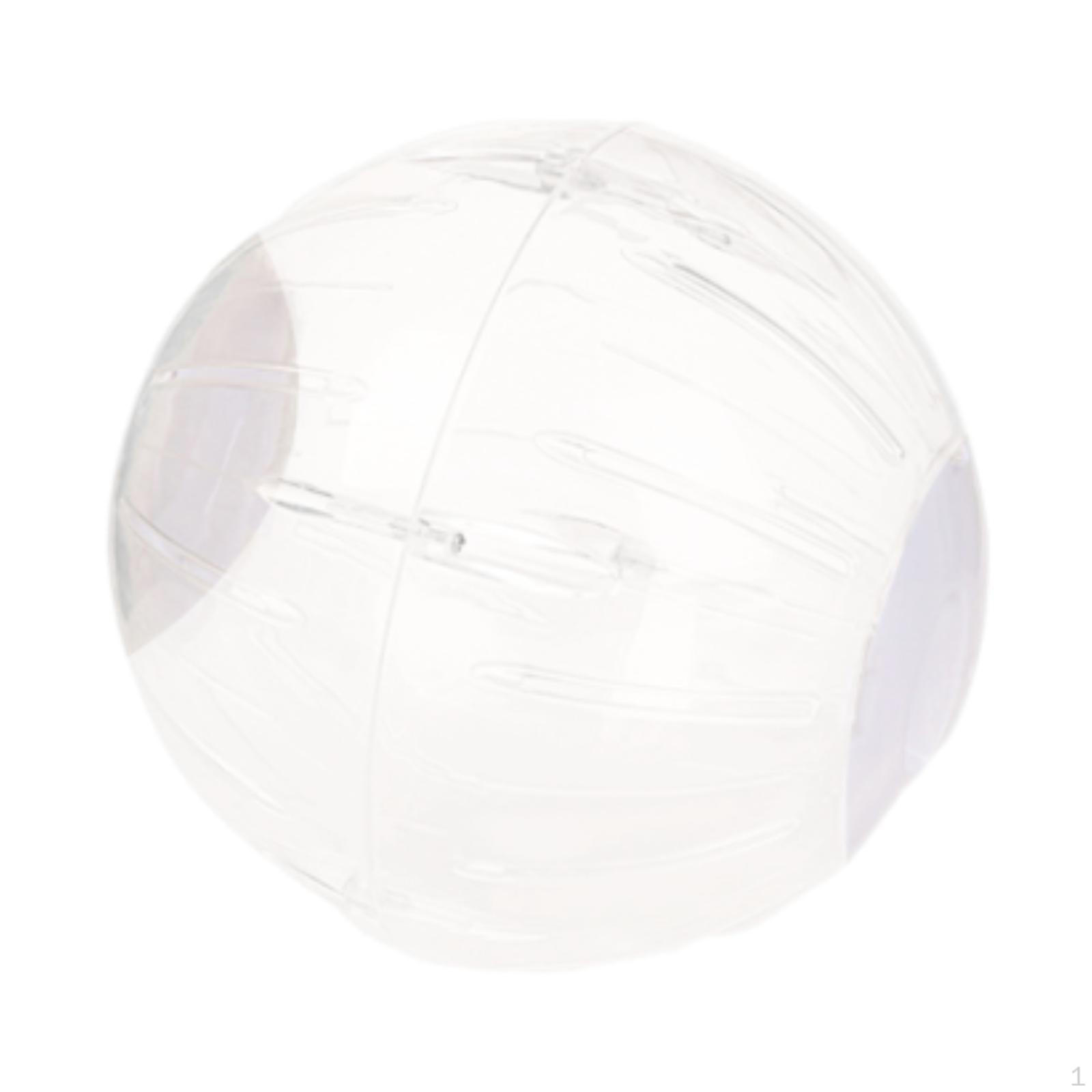 

7.28 Clear Hamster Running Wheel for Small Pets And Mice синій