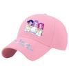 Kpop Hexe Jagd Mädchen Baseballkappe Student Frühling und Sommer Farbe Herren und Damen Baseballkappe Outdoor Western Stil All-Match Original Hut