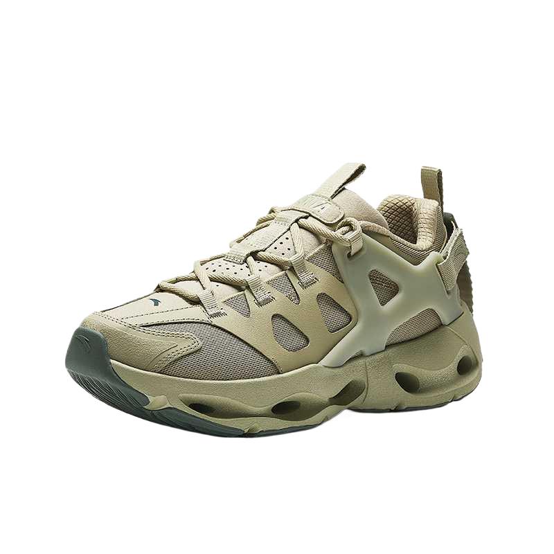 Anta Triple Frame Fashion Comfortable Shock Absorbing Wear Resistant Low Top Casual Shoes Men sneakers 112618801-4