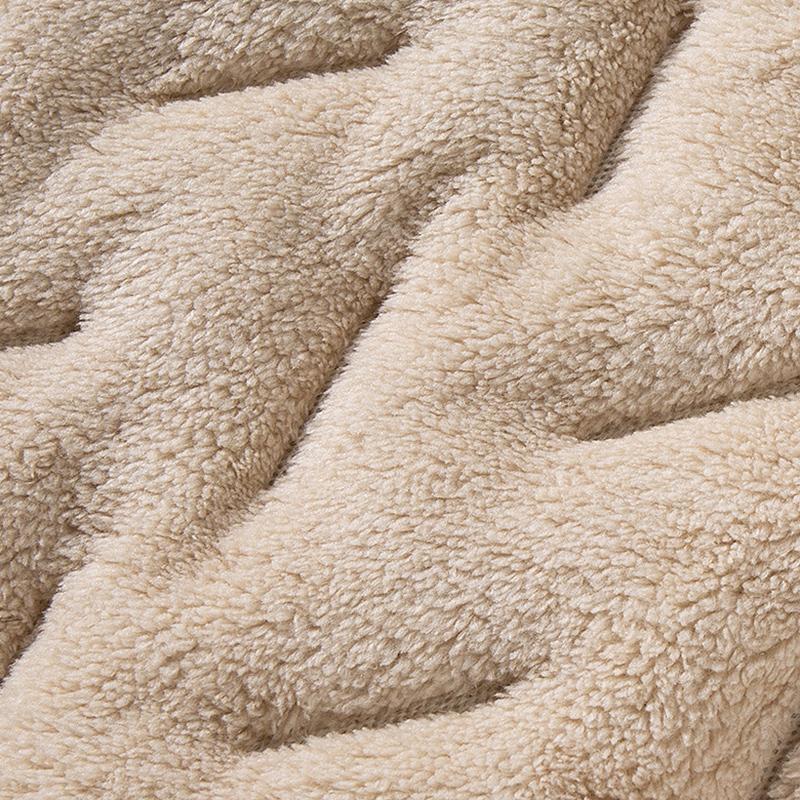 Značka Zimní Teplé Fleecové Bavlněné Kalhoty Pánské Vojenské Volné Kapsáčové Kalhoty Ležérní Sportovní Kalhoty Nadměrná Velikost Silné Pánské Kombinézy Kalhoty