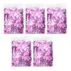 8mm Pink Confetti Party Glitter Sequin Table Decorations for Girl Baptism OrnamentsNumber