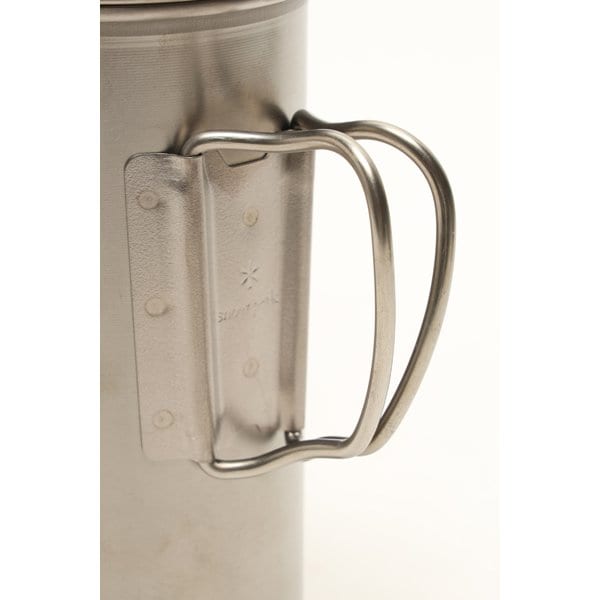 Snowpeak Titanium Coffee Press 3 Cups Cs 111