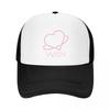 Wjsn Pink Logo Baseball Cap Foam Party Hat Beach Bag Womens S Mens