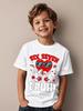 Valentine 67 Six Seven Meme Print T-Shirt 67 Number Round Neck Cute Casual Short Sleeve Comfortable T-Shirt Children's Clothing