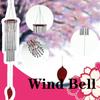 Beautiful 27 Tubes Wind Chime With Artistic Chapel Bells For Outdoor Garden And Backyard