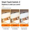 Crossled 42cm Magnetic Cool Light: Eye Protection Study Lamp for Dorm & Bedroom
