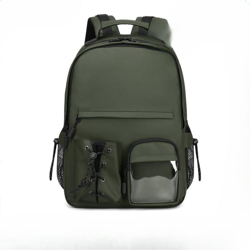 Men's Casual Travel Backpack, Large-capacity Water-resistant Children's Schoolbag