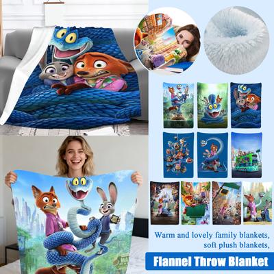 Flanelová deka, Měkká a teplá deka, Domácí dekorace