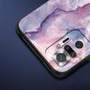 Marble Phone Case For Xiaomi Redmi Note 14 13 5G 10 11 12 Pro Plus 4G 14C 13C 12C 10C Black Cover