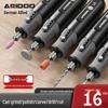 Compact Electric Grinder for Engraving and Polishing - Ideal for Jade, Wood Carving, and Small Drilling Tasks