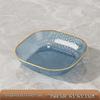 Elegant Transparent Bone Dish for Dining Table: Fruit, Candy, Nut, or Snack Plate