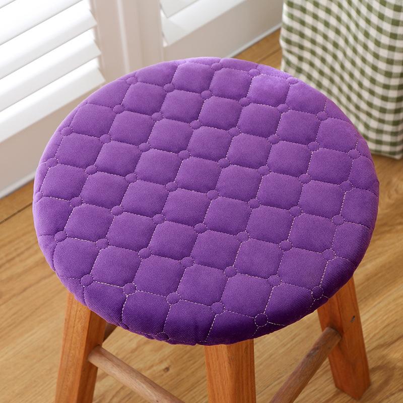 Round Stool Cushion Cover - All- Chair Pad for Round Stools