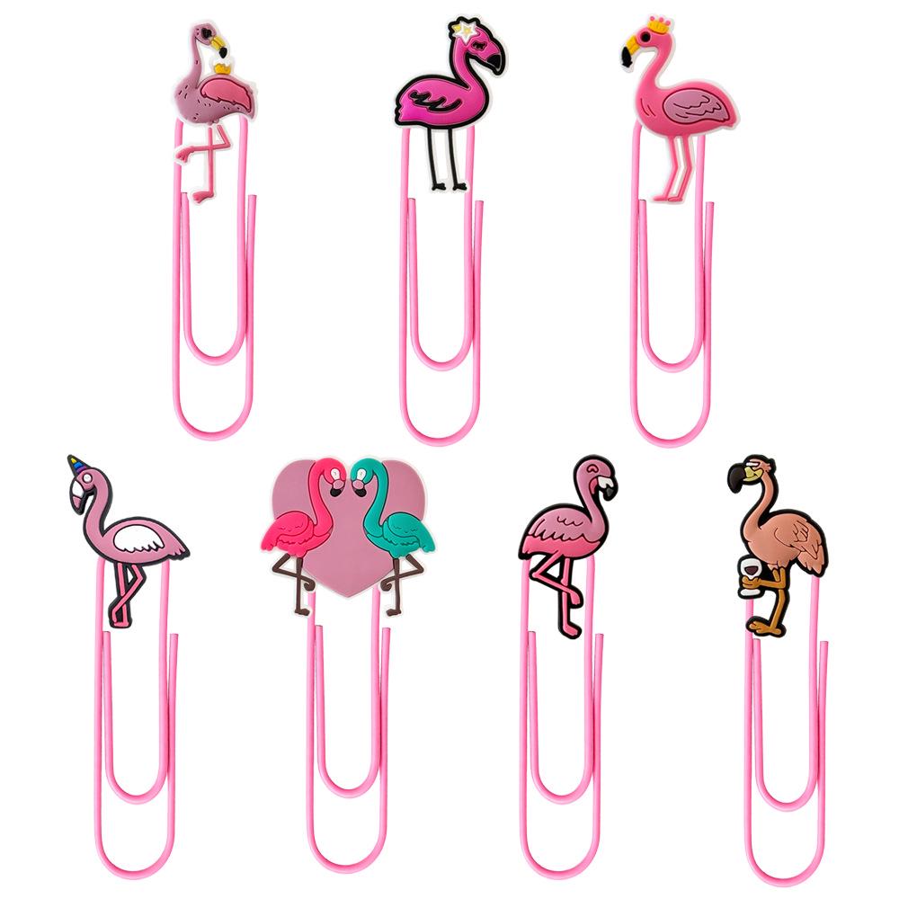 Colored Paperclips & Bookmarks: Large, Creative Page Markers for Students