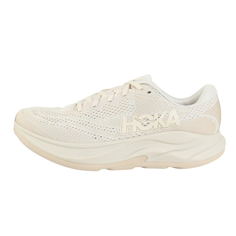 HOKA Rincon 4 Running Jogging Size Shoes, Shoes, Beige, 26.5, Men's, 1155130-OLTM