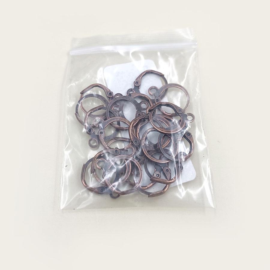 13*16mm 20 Stücke Neue Goldene Silberne Legierung Karabinerverschluss Haken Schmuck Erkenntnisse DIY Für Ohrringe Schmuck Zubehör Handgefertigten Material