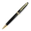 Very Good MONTBLANC Ballpoint Pen Meister Stick Classic White Star Twist Type Used