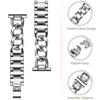 Bling Case+Bracelet for Samsung Galaxy Watch 7 6 5 4 40mm 44mm Metal Cowboy Chain Strap Screen protector Galaxy Watch 4 5 6 Band