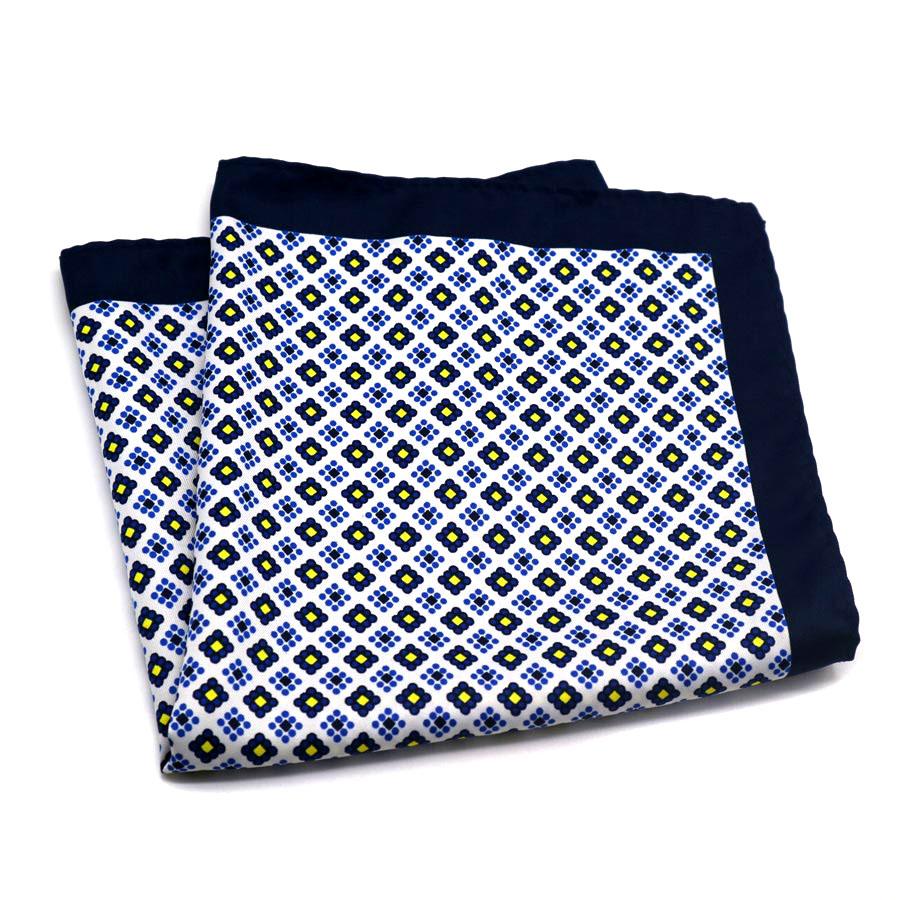 30 Color Luxury Men's Pocket Squares 12In Large Soft Hanky For Men Women Handkerchiefs Chest Towel For Wedding Party Assorted