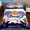 3PCS Fairly Parents 3pcs Bedding,Including 3PCS Duvet Cover And 2pcs Pillowcases Perfect for Christmas,Ideal for Bedroom, Dormitory