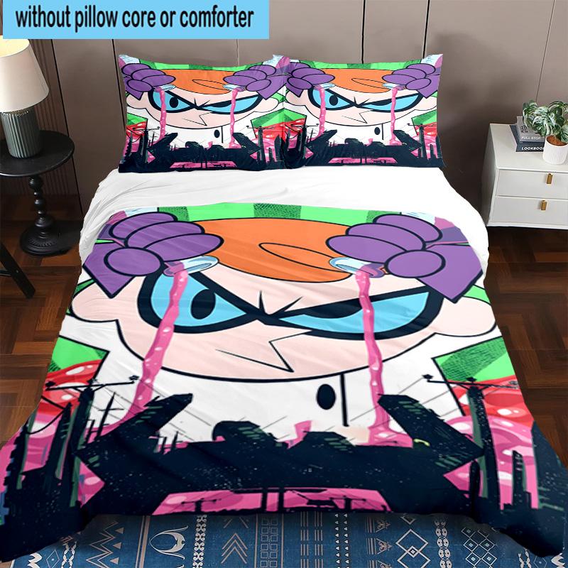 3PCS Fairly Parents 3pcs Bedding,Including 3PCS Duvet Cover And 2pcs Pillowcases Perfect for Christmas,Ideal for Bedroom, Dormitory