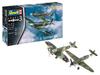 Revell Scale German Air Force Messerschmitt Royal Air Force Spitfire Battle Plastic Model Kit 03710 1/72 Bf109G-10 Vs. Mk.V Set,
