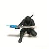 1Pc Invisible Shuriken 3D Pen Holder, Minimalist Desk Organizer, Multifunctional Stationery Storage for Office Decor