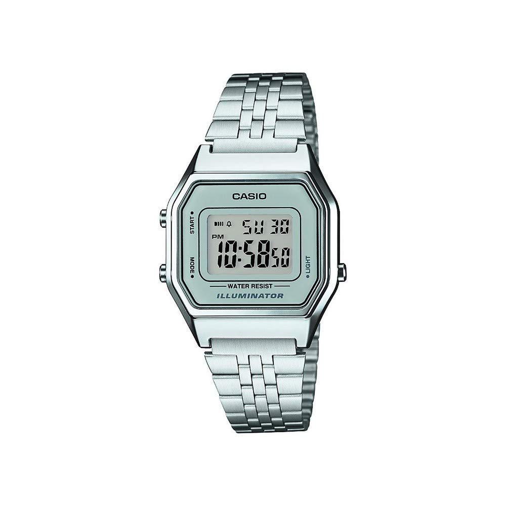 Casio Unisex Classic Alarm Watch, LA680WEA-7EF, 28mm [Parallel Import]
