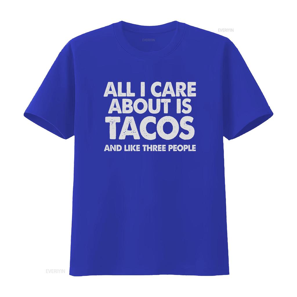Taco Lover T Shirt Funny Foodie Tacos Forever Life Party Mexican Food vintage Washed Soft homme Comfortable fashion