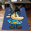 Custom DogMan Mat Personalized Name, Polyester Washable Indoor Entryway Rug, Gift for Christmas, Easter, Thanksgiving Day